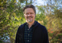 Q&A: Meet English professor — and method actor — Adam Barrows