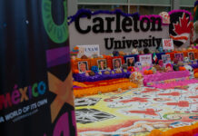 In photos: Carleton marks Day of the Dead
