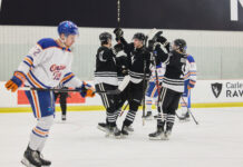 Ravens team chemistry off the charts in overtime thriller win against Ontario Tech