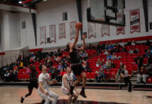 Ravens fumble twice, allow Badgers to steal double overtime win in final regular season home game