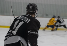 Ravens men’s hockey team blown out at home as playoff hopes fade