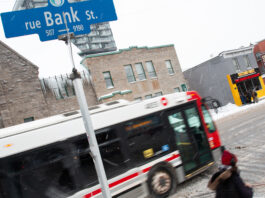 Opinion: Bank Street is broken Bus drives on Bank Street