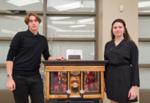 ‘Their imagination matters’: This sibling duo is showcasing miniature ‘Community Muse’ youth art in Hintonburg