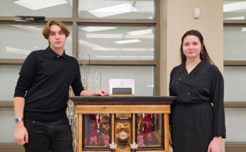 ‘Their imagination matters’: This sibling duo is showcasing miniature ‘Community Muse’ youth art in Hintonburg