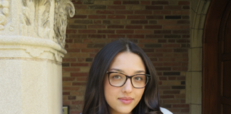 ‘Hook, line and sinkers’: The chilling era of modern human trafficking A woman pictured in front of a building