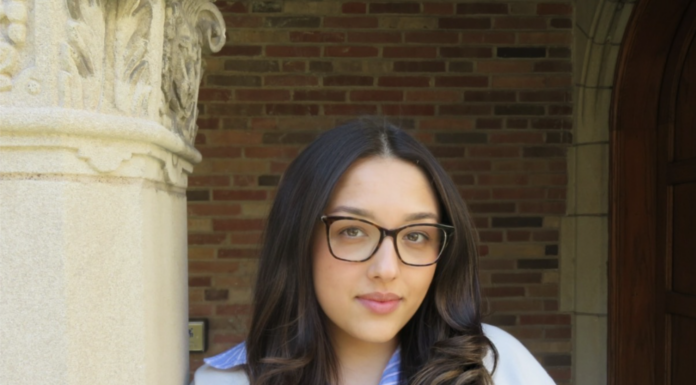 ‘Hook, line and sinkers’: The chilling era of modern human trafficking A woman pictured in front of a building