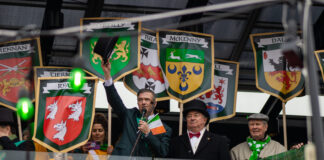 In photos: Ottawa celebrates St. Patrick’s Day parade for the first time in six years