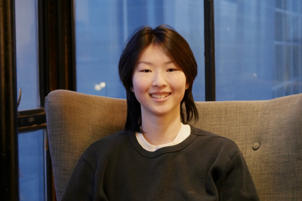 Portrait of Yu