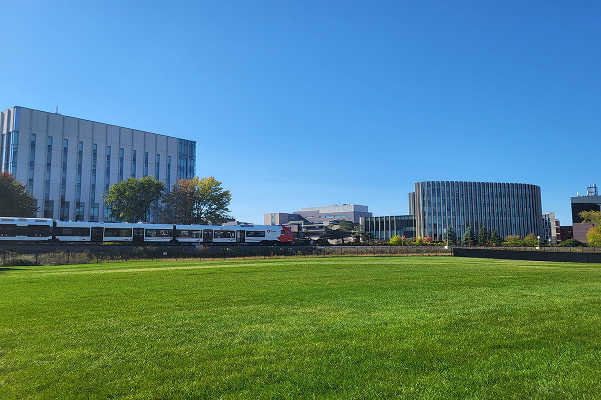 Carleton students to design new campus green space