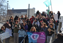 ‘No cuts, no fees’: Ottawa students protest OSAP cuts