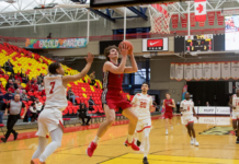 Laval claims fifth place in U SPORTS men’s basketball national tournament Calgary layup