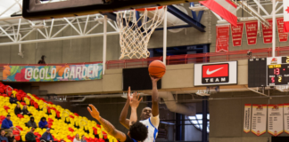 Victoria Vikes take down TMU to claim national bronze medal Basketball layup