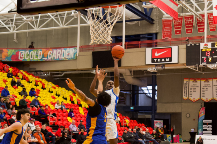 VICTORIA-TMU-Pierce-2026 Basketball layup