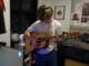 In a dorm with a dream, Hudson Farrell shares his story with sound