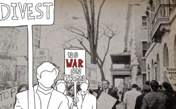 Opinion: CUSA should not be afraid to condemn the war on Iran
