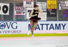 Ravens compete at OUA figure skating championship