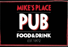 Mike’s Place used to be Carleton’s heartbeat. Now, its legacy lingers in low chatters Illustration of a black sign reading 'Mike's Place Pub, Food and Drink. Established in 1972.'