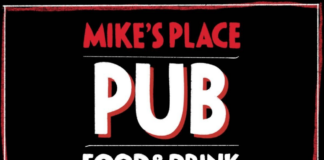Mike’s Place used to be Carleton’s heartbeat. Now, its legacy lingers in low chatters Illustration of a black sign reading 'Mike's Place Pub, Food and Drink. Established in 1972.'