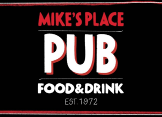 BREAKING: GSA shuts down Mike’s Place for 2026-27 academic year Illustration of a black sign reading 'Mike's Place Pub, Food and Drink. Established in 1972.'
