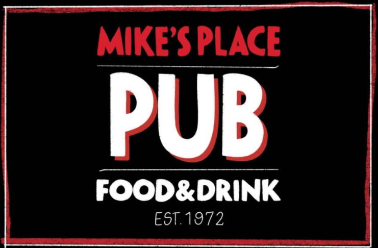 BREAKING: GSA shuts down Mike’s Place for 2026-27 academic year Illustration of a black sign reading 'Mike's Place Pub, Food and Drink. Established in 1972.'