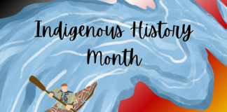 Editor and contributor picks: Indigenous History Month media favourites by Indigenous creators A graphic that reads Indigenous History Month