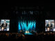 Bluesfest Day 4 review: The Lumineers close out a genre-spanning Sunday to a jam-packed audience Massive crowd at LeBreton flats in front of RBC Stage with bright screens and lights illuminating band on stage