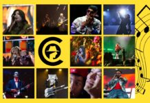 Missed Bluesfest? The Charlatan has you covered Graphic featuring photos of artists at Bluesfest 2026 and the Charlatan logo.