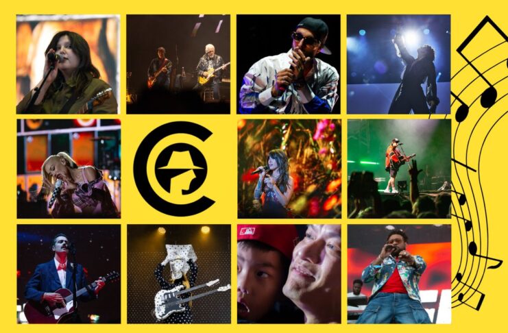 Missed Bluesfest? The Charlatan has you covered Graphic featuring photos of artists at Bluesfest 2026 and the Charlatan logo.