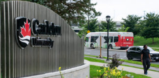 Four bus routes detoured as Campus Avenue construction continues