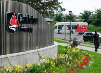Four bus routes detoured as Campus Avenue construction continues