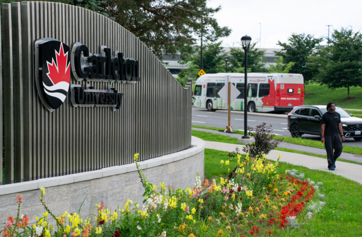 Four bus routes detoured as Campus Avenue construction continues