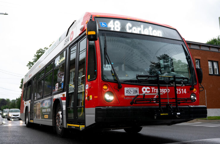 New Route 48 changes coming for Carleton students this fall 48 Carleton bus.