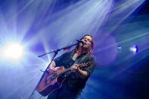 It wasn’t long before Great Big Sea had transformed Lebreton Flats into a giant east coast kitchen party.