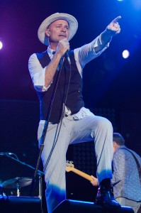 The Hip rarely disappoint live, and are known for the onstage antics of frontman Gord Downie.