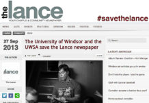 UWindsor, student union absorb school newspaper’s deficit